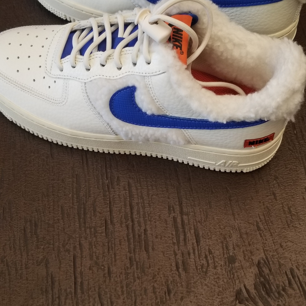 Women's nike air force 1 low sherpa